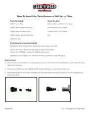 SCX10 Rear Shock Relocation Kit Instructions