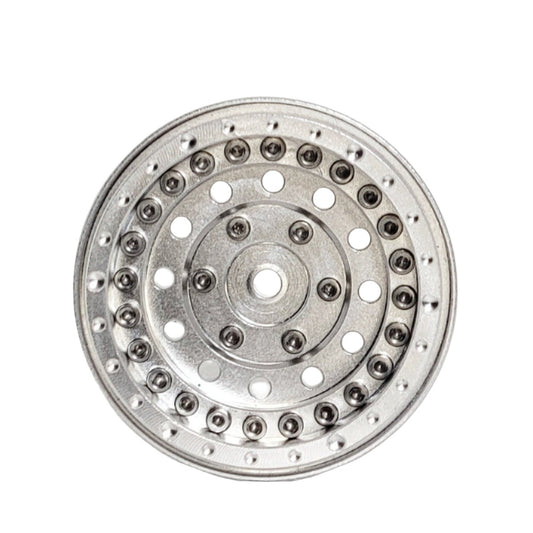 1.9" ENK EZ-Loc Beadlock Wheels - Silver (4)