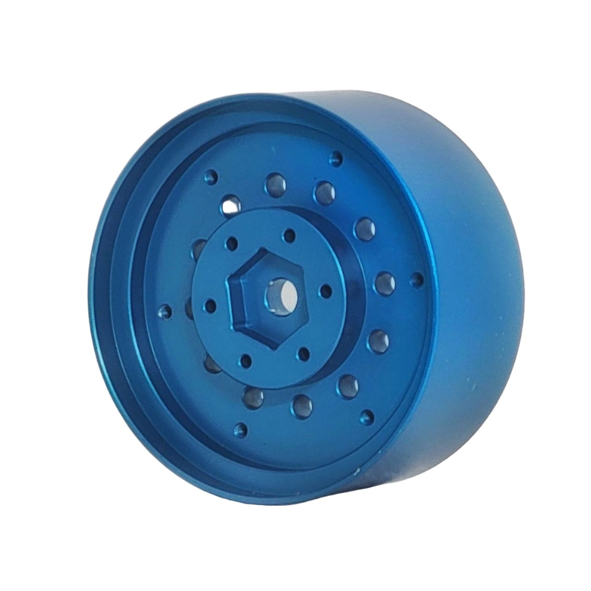 1.9" ENK EZ-Loc Beadlock Wheels - Blue (4)