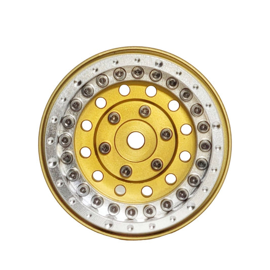 1.9" ENK EZ-Loc Beadlock Wheels - Gold (4)