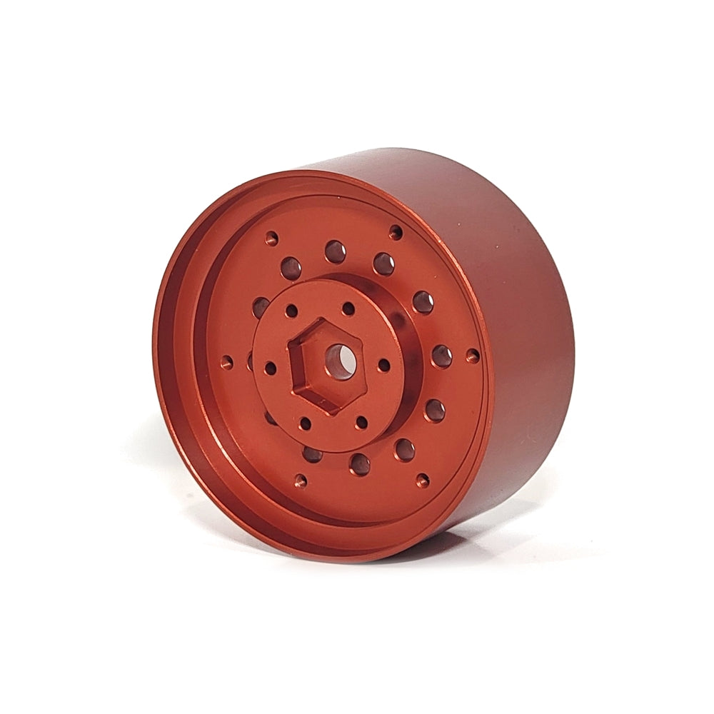 1.9" ENK EZ-Loc Beadlock Wheels - Red (4)